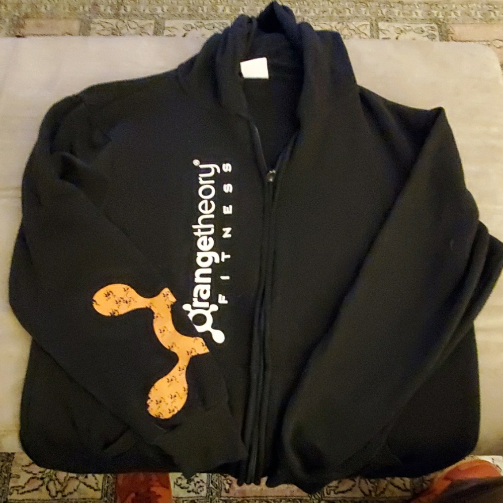 Original Orangetheory Fitness black hoodie